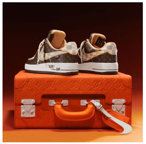 lv collaboration with nike|louis vuitton for nike.